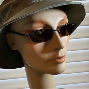Guess Black Wire Frame Sunglasses